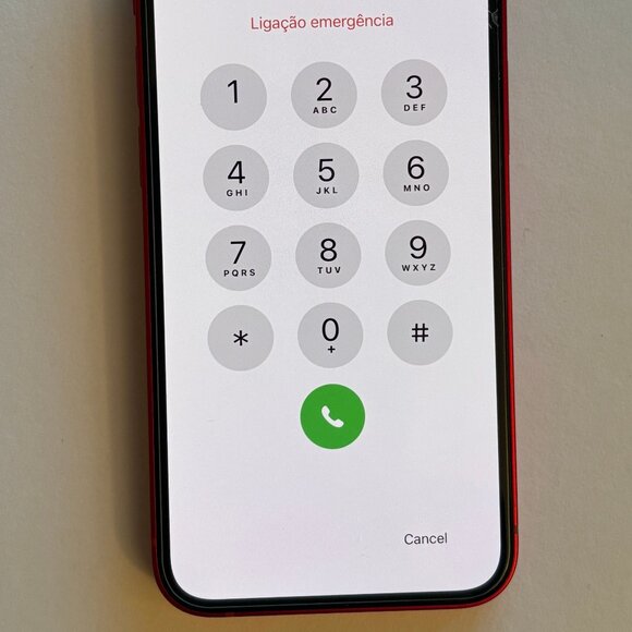 IPHONE 13 MINI  128GB Cherry Red WORKS PERFECTLY! - Picture 3 of 16